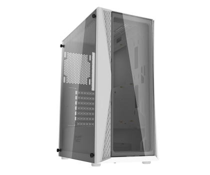 Obudowa DarkFlash DK352 Plus Black&White + 4 fans ARGB